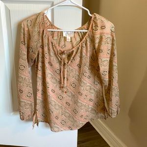 Loft blouse